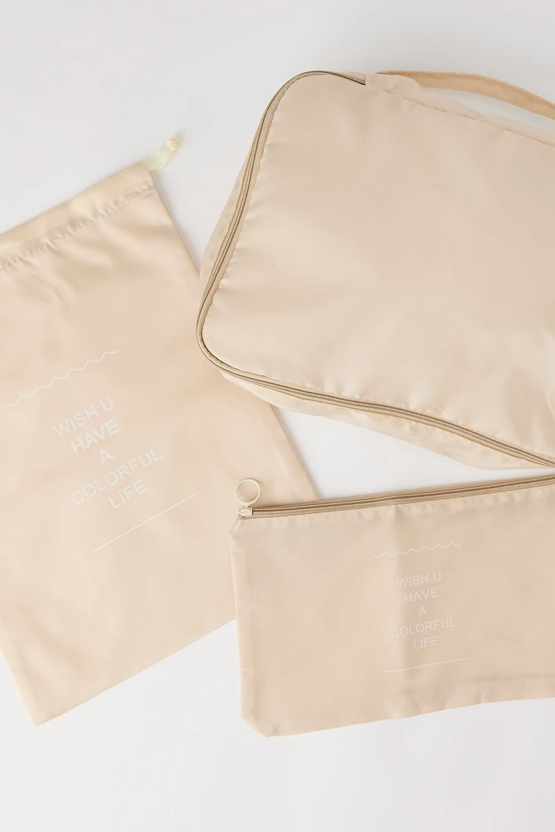 Travel Packing Cubes (6 Pack)