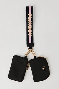 Playboy Dual Pouch Wristlet
