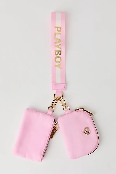Playboy Dual Pouch Wristlet