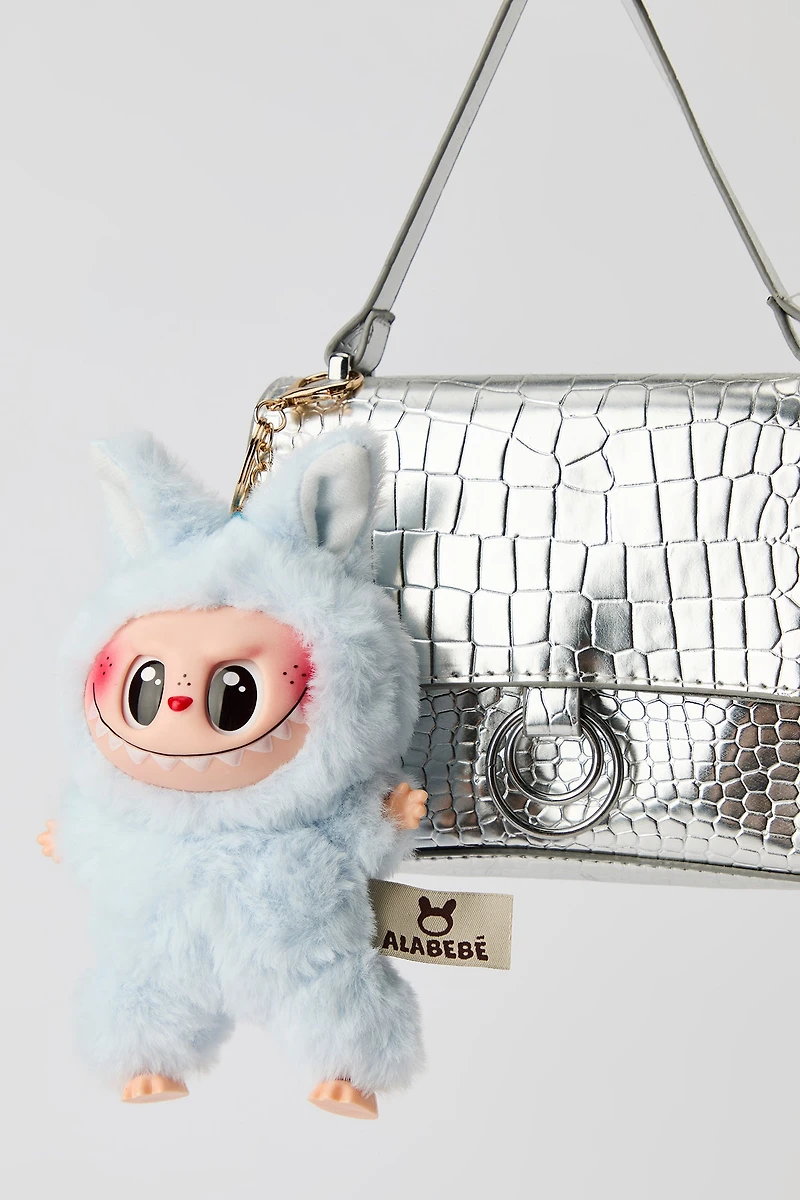 Alabebé Fur Keychain