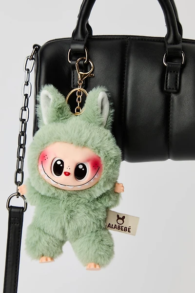 Alabebé Fur Keychain