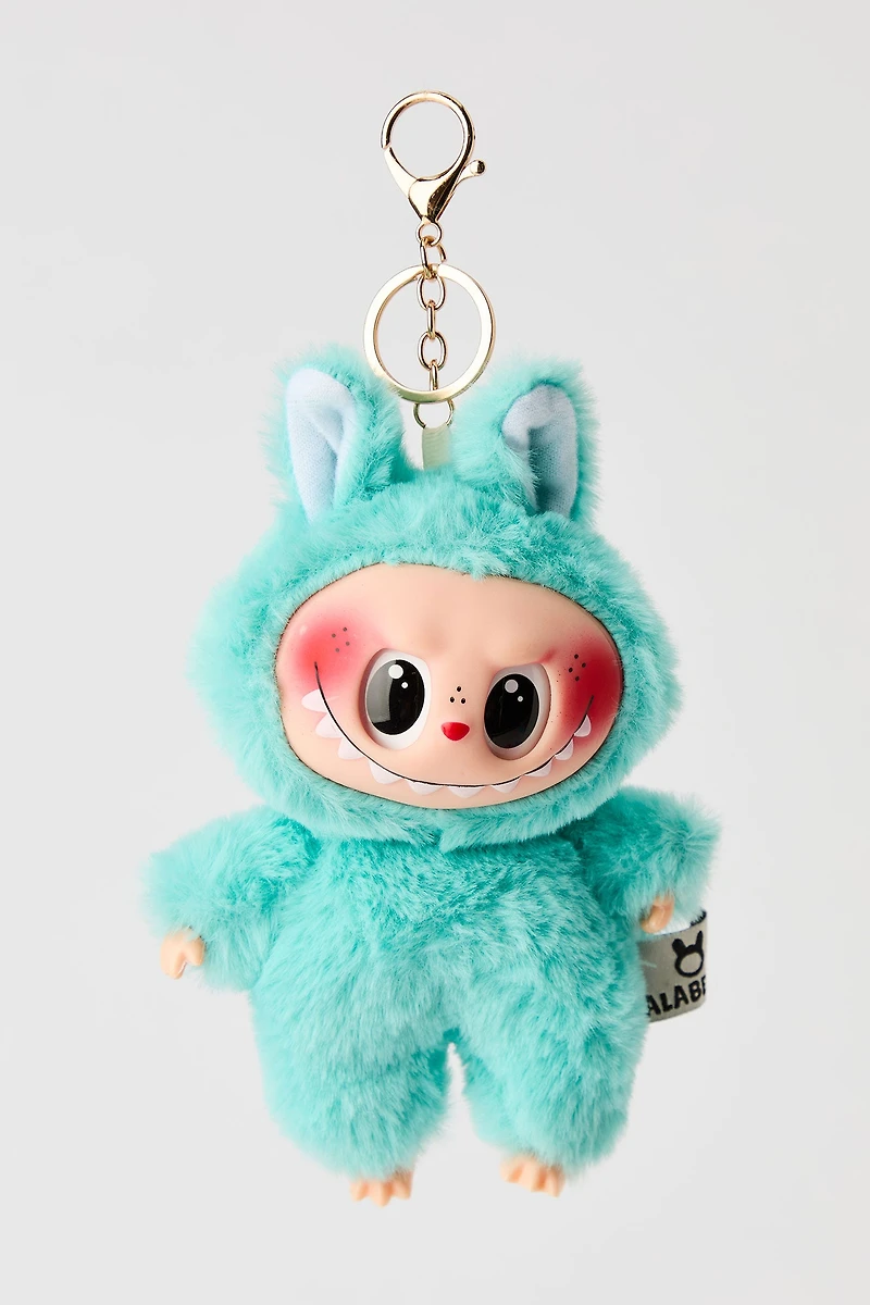 Alabebé Bright Fur Keychain