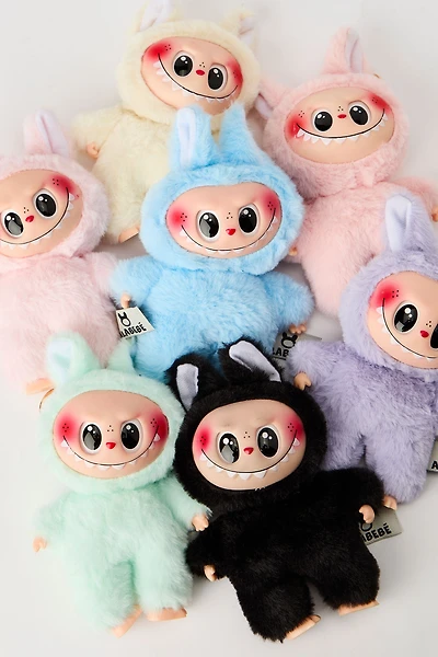 Alabebé Pastel Fur Keychain