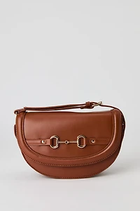 Sac messager en similicuir