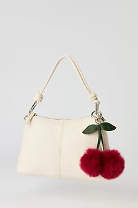 Sac à main noué avec porte-clés