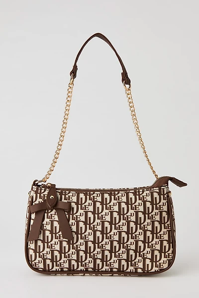 Bow Detail Shoulder Bag