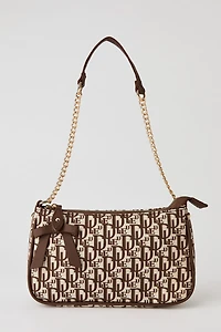 Bow Detail Shoulder Bag