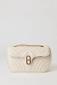 Quilted Crossbody Purse