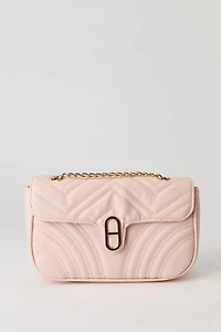 Quilted Crossbody Purse