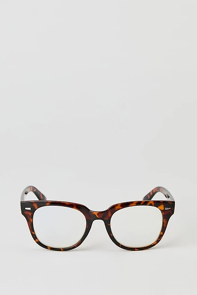 Lunettes de soleil à lentilles bleues yeux chat