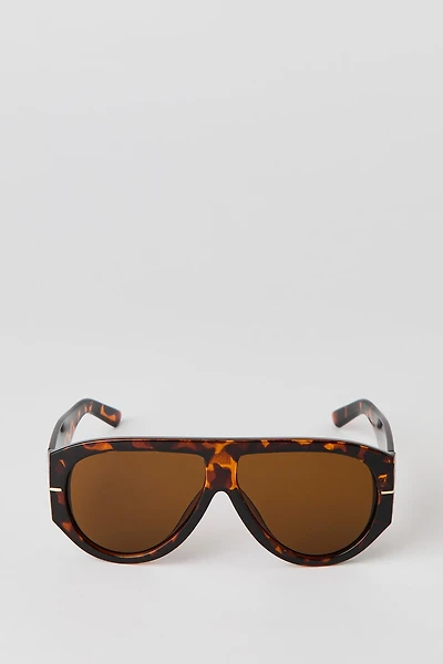 Retro Aviator Sunglasses