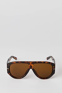 Retro Aviator Sunglasses