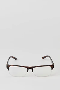 Lunettes à verres bleus