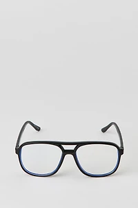 Aviator Blue Light Glasses