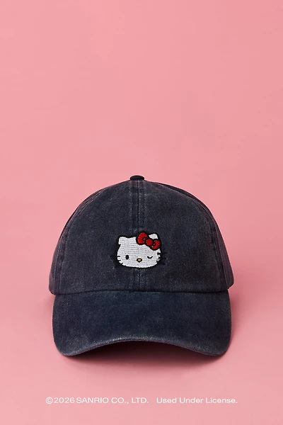 Hello Kitty® Embroidered Hat