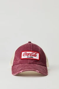 Coca-Cola Embroidered Trucker Hat