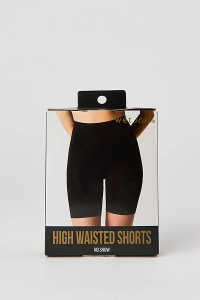 High Rise No-Show Shapewear Short