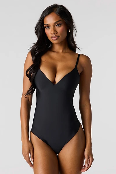 No Show Shapewear Push Up Bodysuit