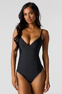 No Show Shapewear Push Up Bodysuit