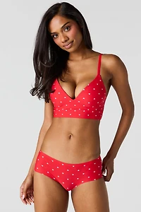 Valentine's Day No-Show Hipster Panty (3 Pack)