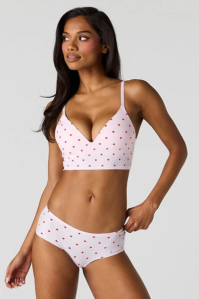 Culotte aux hanches No-Show de la Saint-Valentin (paquet 3)