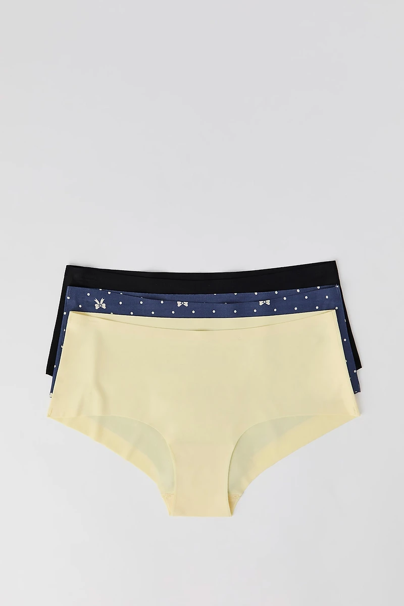 No-Show Hipster Panty (3 Pack