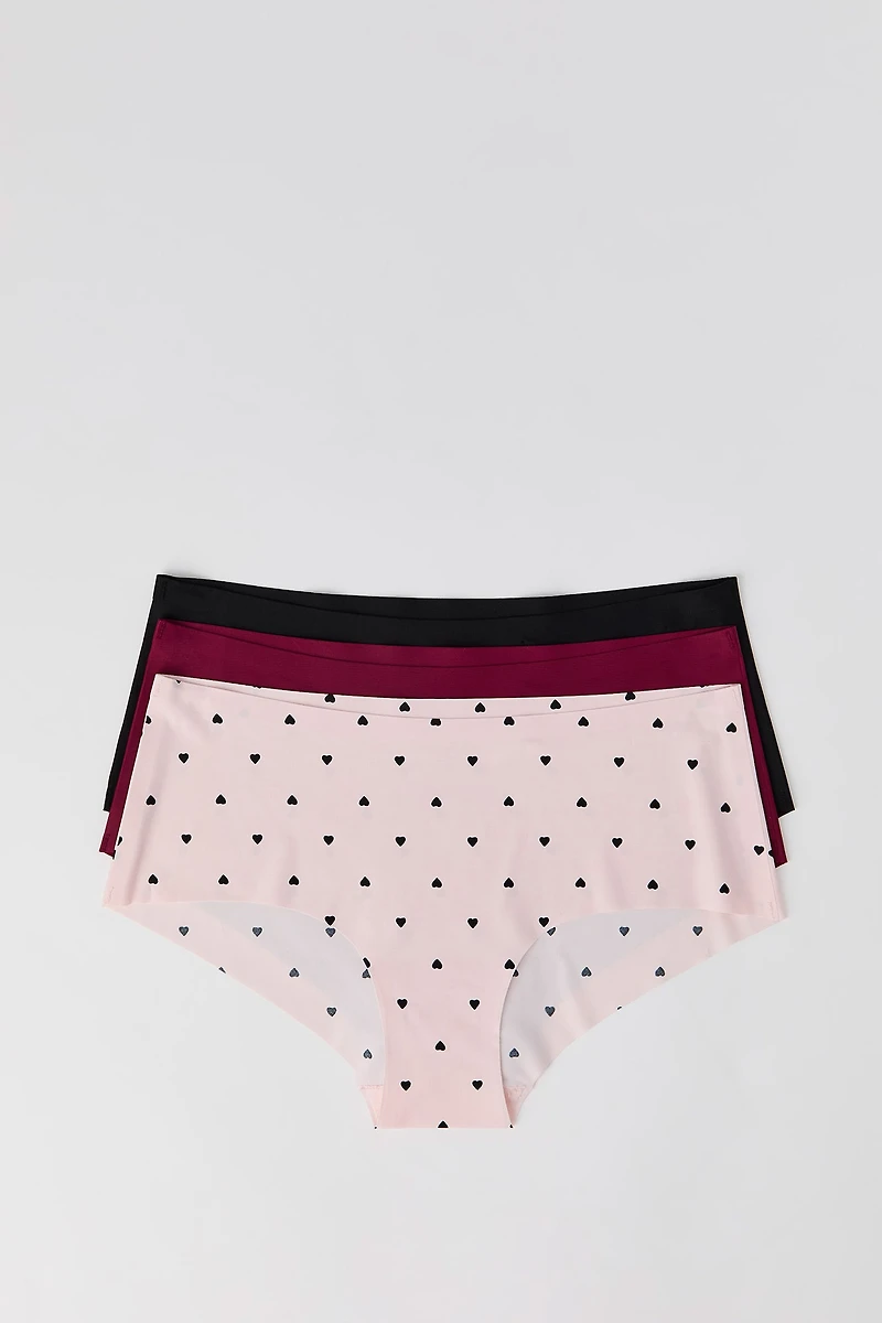 No-Show Hipster Panty (3 Pack