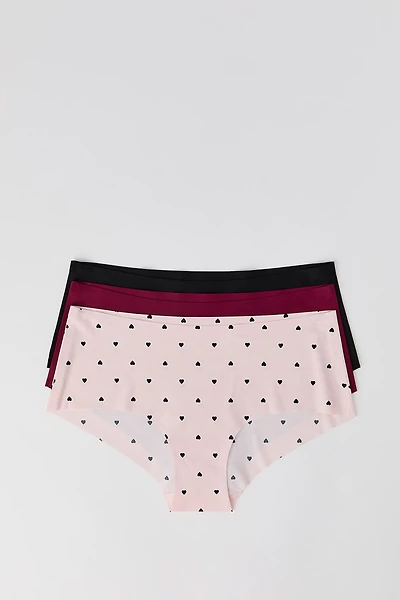 No-Show Hipster Panty (3 Pack