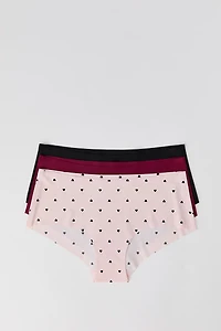 No-Show Hipster Panty (3 Pack