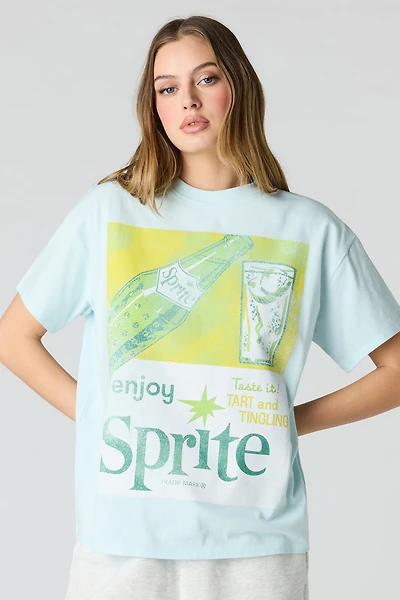 Drink Graphic Boyfriend T-Shirt