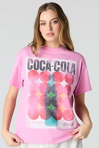 Coca-Cola Graphic Boyfriend T-Shirt
