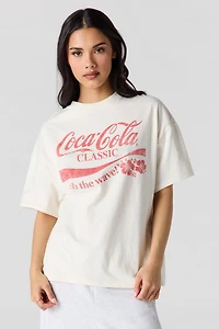 Luxe Heavy Cotton Coca-Cola Graphic T-Shirt
