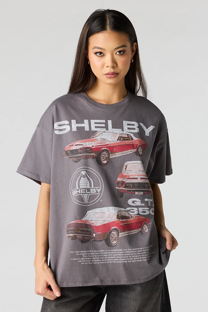Luxe Heavy Cotton Shelby Graphic T-Shirt