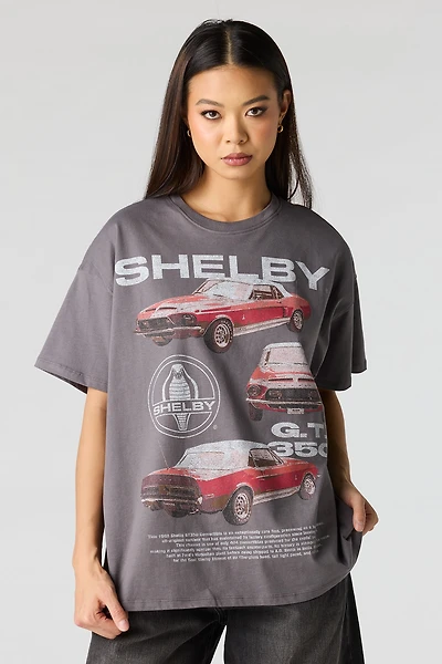 Luxe Heavy Cotton Shelby Graphic T-Shirt