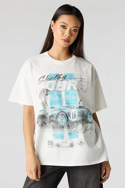 Luxe Heavy Cotton Shelby Graphic T-Shirt