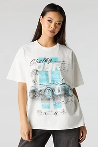 Luxe Heavy Cotton Shelby Graphic T-Shirt