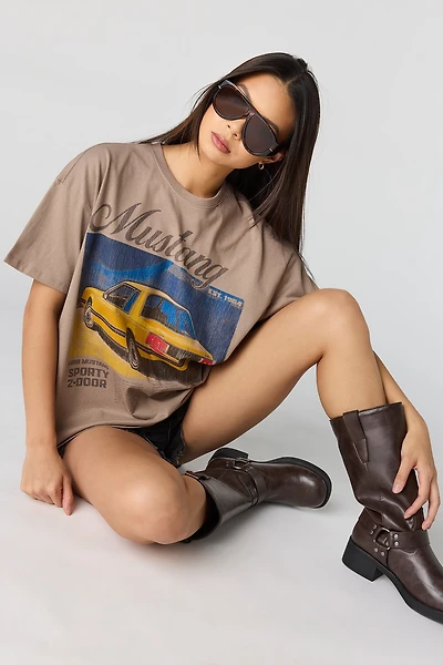 Luxe Heavy Cotton Ford Bronco Graphic T-Shirt