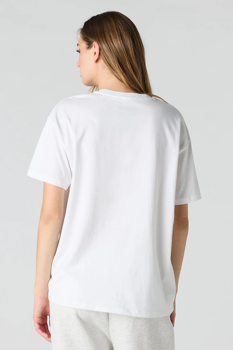 Oasis Graphic Boyfriend T-Shirt