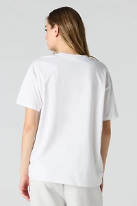 Oasis Graphic Boyfriend T-Shirt