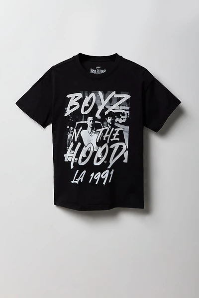 Boys N The Hood Graphic Boyfriend T-Shirt
