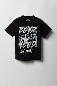 Boys N The Hood Graphic Boyfriend T-Shirt