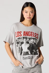 Boyz n the Hood Graphic Washed Boyfriend T-Shirt