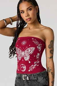 Haut tubulaire imprimé