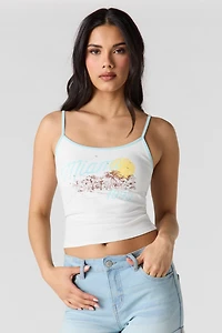 Summer Graphic Cami