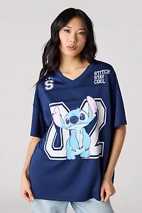 Stitch Graphic Jersey