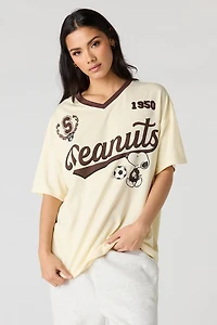 Peanuts Graphic Mesh Jersey