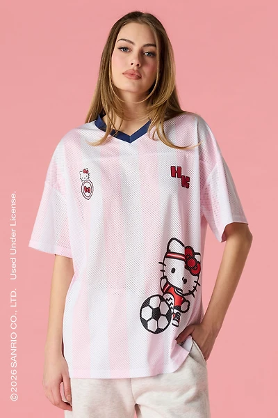 Hello Kitty® Graphic Mesh Jersey