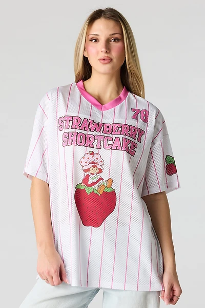 Strawberry Shortcake Graphic Mesh Jersey