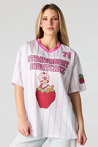 Strawberry Shortcake Graphic Mesh Jersey