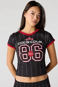 Coca-Cola Graphic Contrast T-Shirt